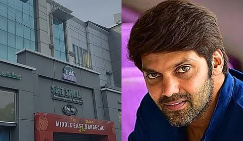 IT raids actor Arya's restaurants!  