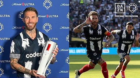 sergio ramos won man of the match
