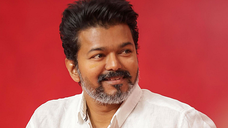 tvk leader Vijai - file photo