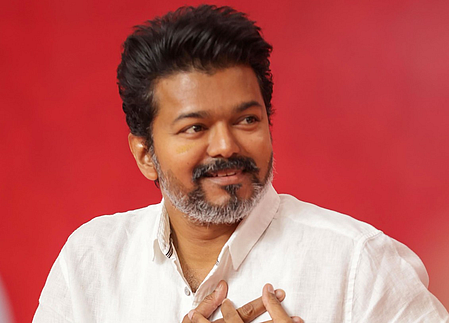 tvk leader Vijai - file photo
