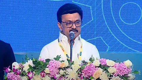 mk stalin  
