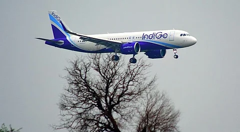  Indigo flight  