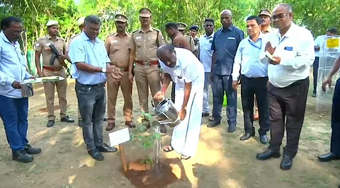 Union Minister H.D. Kumaraswamy 