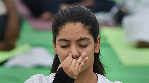 லுட்யன்ஸ் தில்லியில் 8 இடங்களில் இன்று சா்வதேச யோகா தின நிகழ்வு: என்டிஎம்சி ஏற்பாடு