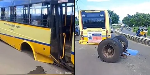 Bus accident