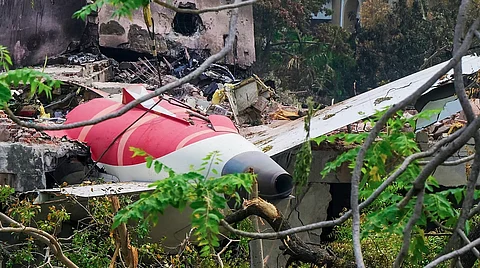 Ahmedabad plane crash 
