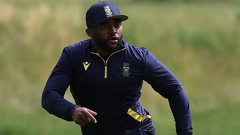 south africa's captain temba bavuma