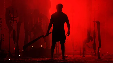 Karuppu Poster
