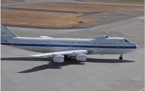 US flight