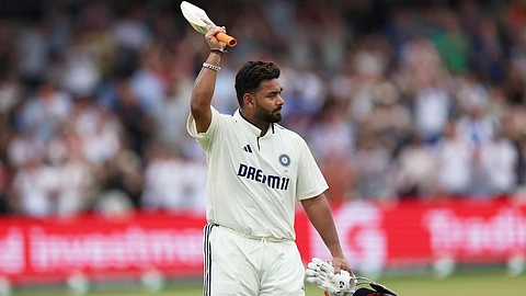captain rishab pant