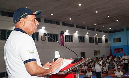 Operation Sindoor is not over: Rajnath Singh warns Pakistan