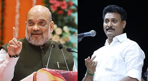Minister Anbil Mahesh response to Amit Shah comments against the English