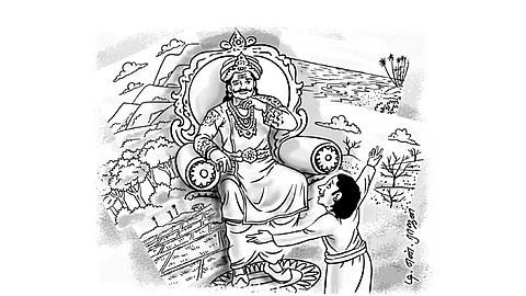 நிலத்தின் வளப்பமும் திணைமயக்கமும்