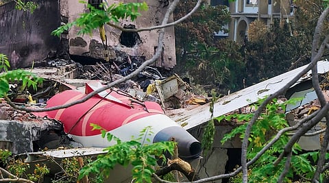 Air India plane crash 