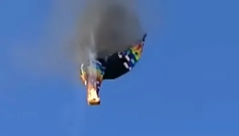 Hot air balloon incident kills eight in Brazil 