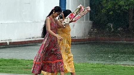 தில்லியில் மழை