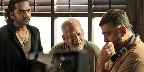 kamal and simbu with maniratnam