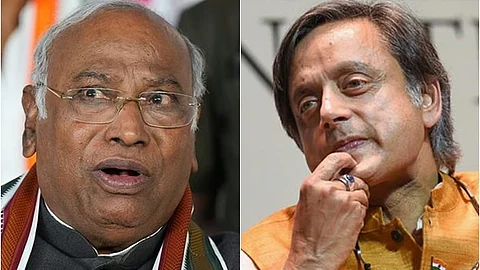  Shashi Tharoor, Kharge  