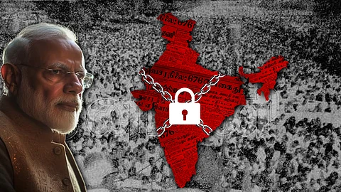 அவசரநிலை இந்திய வரலாற்றில்  இருண்ட அத்தியாயங்களில் ஒன்று! - பிரதமர் மோடி  