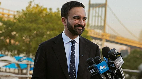 New york mayor candidate Zohran Mamdani  