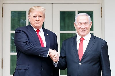 Trump Netanyahu
