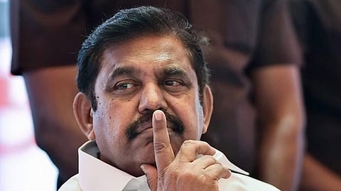 எடப்பாடி பழனிசாமி