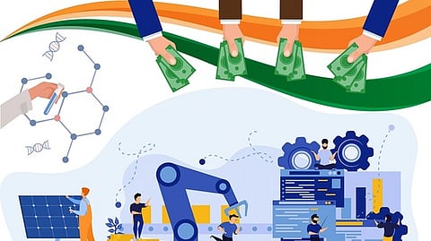 உற்பத்திசாா் ஊக்குவிப்புத் திட்டத்தின் கீழ் ரூ.21,534 கோடி விநியோகம்