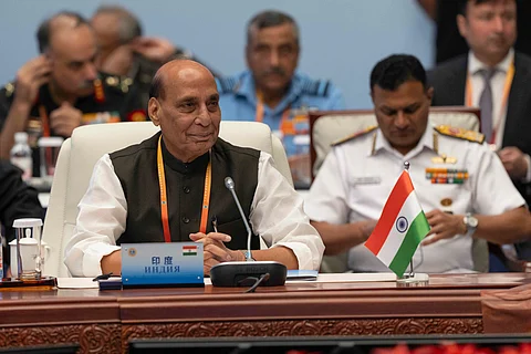 Rajnath singh in SCO summit