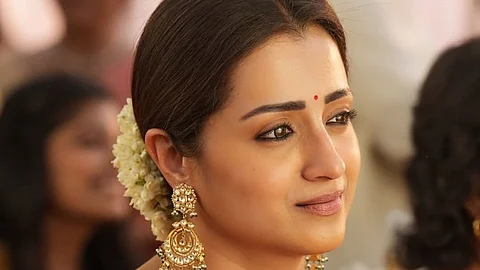 Actress Trisha