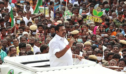 எடப்பாடி பழனிசாமி.
