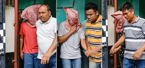 Former Trinamool executive, 2 students arrested 