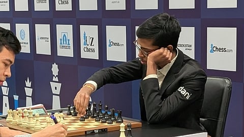 Praggnanandhaa wins UzChess Cup Masters 2025  