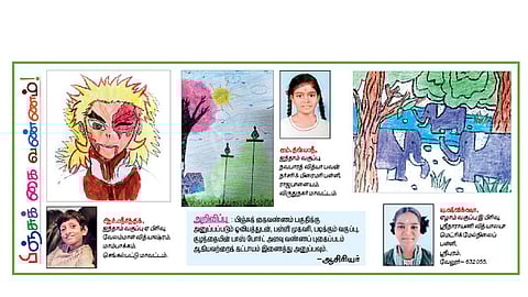 பிஞ்சுக் கைவண்ணம்