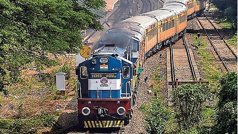 train