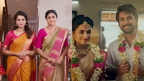 எதிர் நீச்சல் தொடர், அய்யனார் துணை தொடர்.