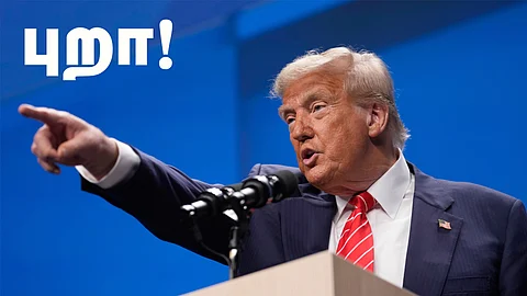 news in other word Trump's Nobel fever 
