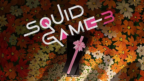 Squid Game - 3 Poster.