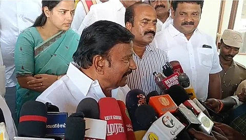 அமைச்சர் கே.என்.நேரு 