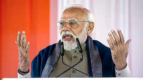 பிரதமர் நரேந்திர மோடி