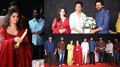 Celebrities who participated in the Killer Pooja.