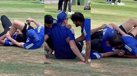 The coach who fought with Indian players