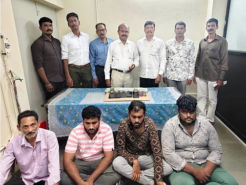 Online trading scam in Chennai: 4 people arrested  