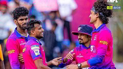 சாய் கிஷோா், நடராஜன் அசத்தல்; திருப்பூருக்கு 5-ஆவது வெற்றி