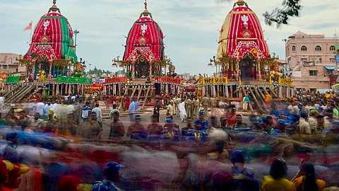 புரி ரத யாத்திரை கூட்ட நெரிசல்