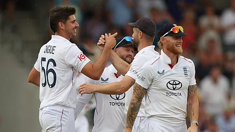 England players
