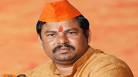 தெலங்கானா பாஜக எம்எல்ஏ டி.ராஜா சிங்