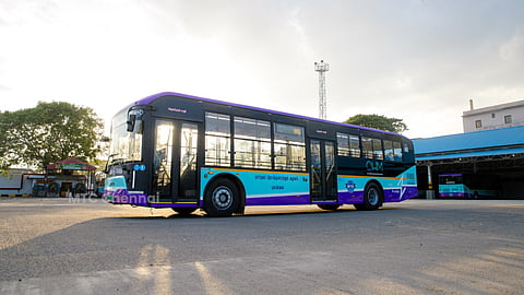 மின்சாரப் பேருந்து 