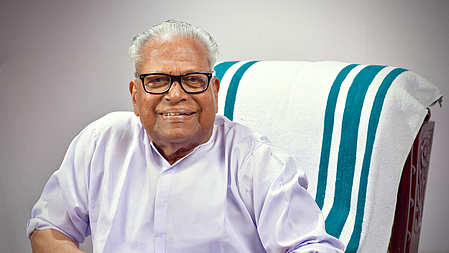 வி. எஸ். அச்சுதானந்தன் 