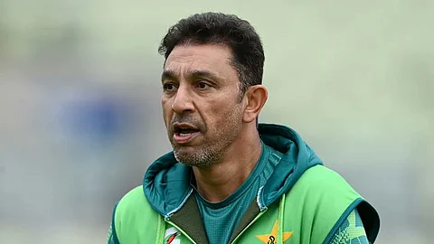 Former all-rounder Azhar Mahmood was on Monday elevated to the post of Pakistan's acting red-ball head coach