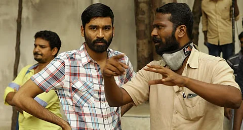 actor dhanush and director vetri maaran